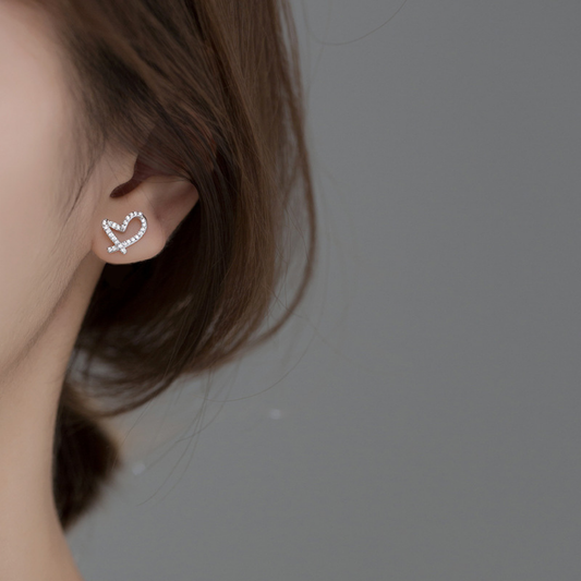 Diana Love Ear Studs