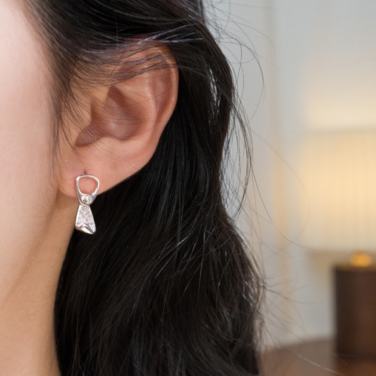 Lexi Can Pull Tab Earrings